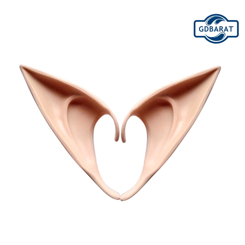 Tai Yêu Tinh Bằng Nhựa Phát Sáng Dùng Hóa Trang Độc Đáo