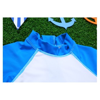 Đồ bơi bé trai dài tay size 14-35kg