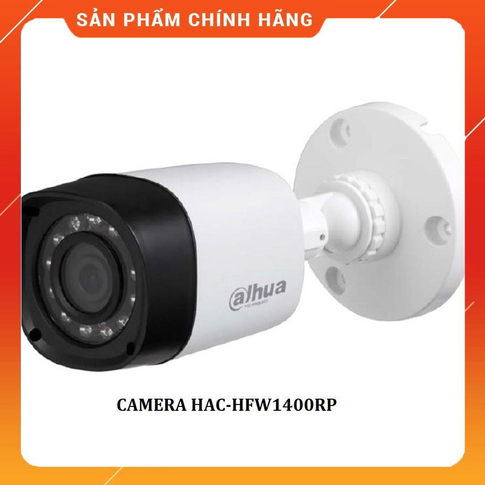 Camera HDCVI hồng ngoại 4.0 Megapixel DAHUA DH-HAC-HFW1400RP