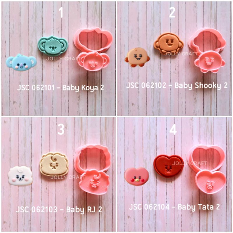 Máy cắt bánh quy baby BT21 1-7 (Hình ảnh 1 động cơ)