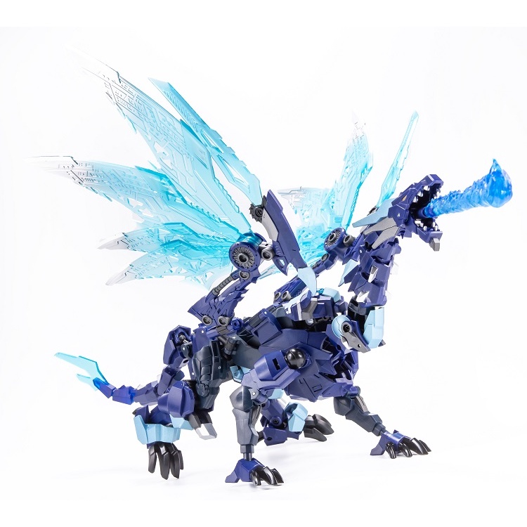 Đồ Chơi Robot Biến Hình Rồng Xanh 8871B Độc Đáo