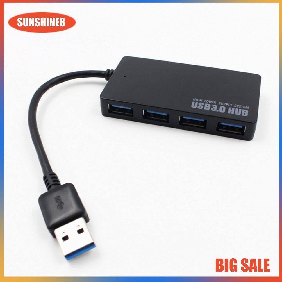 Bộ Chia 4 Cổng Usb 0504 Cho Điện Thoại, Máy Tính Bảng