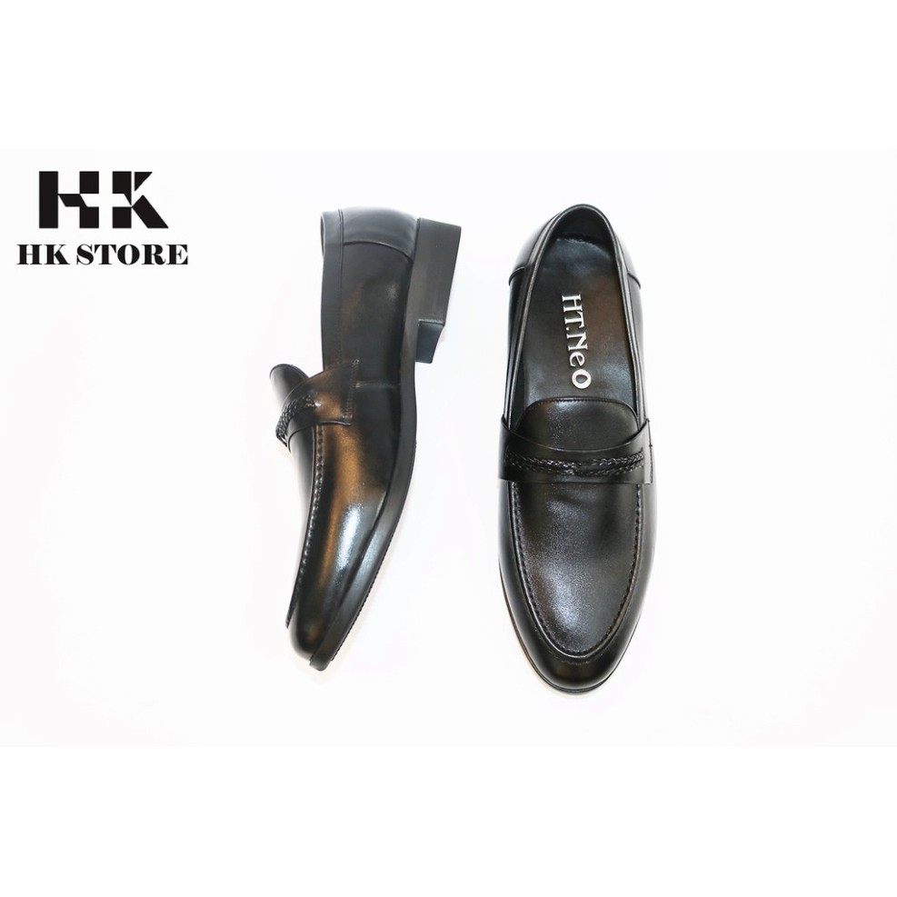 Giày dior nam da bò 💖 HK.STORE 💖 kiểu dáng trẻ chung hot trend giới trẻ, thích hợp mặc quần âu ống côn trẻ chung (d26-