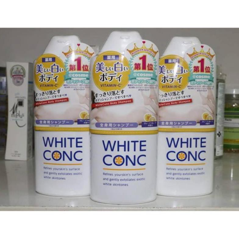 Sữa tắm trắng da White Conc Body Vitamin C 360ml