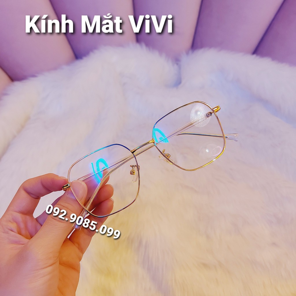 KÍNH THỜI TRANG - Dánng vuông kim loại  - Mẫu này ( Nam + Nữ ) | BigBuy360 - bigbuy360.vn