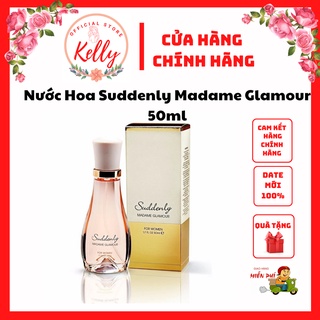 Nước hoa SUDDENLY nữ chính hãng mùi thơm dịu nhẹ quyến rũ từ đức