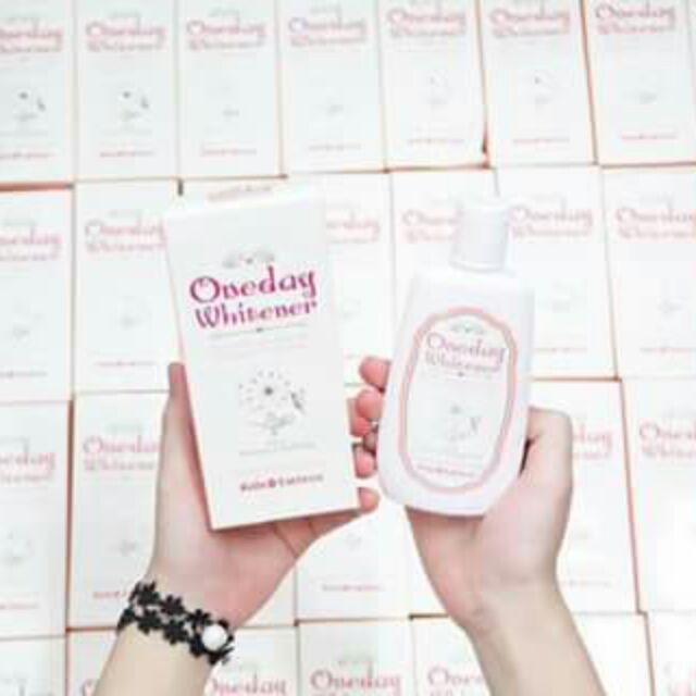 Sữa Dưỡng Thể Trắng Da One Day whitener