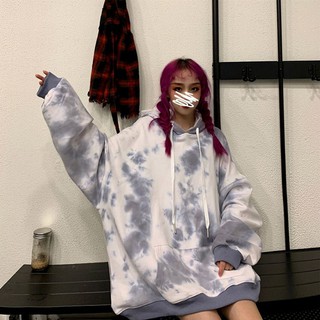 [sẵn ]Áo Hoodie loang màu xanh rêu dày dặn cao cấp