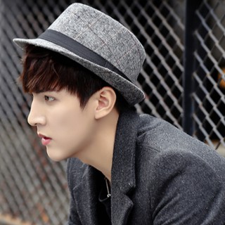 Mũ phớt nam thời trang, nón phớt nỉ nam cao cấp phong cách Hàn
