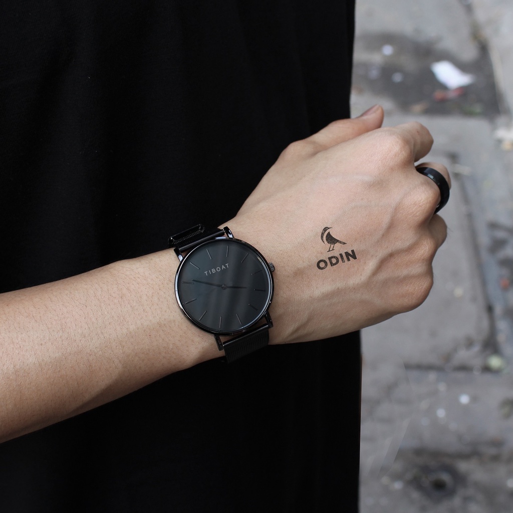 Đồng hồ Nam Minimal ODIN V2- The Tiboat - TẶNG KÈM DÂY THAY HOẶC VÒNG CUFF TÙY CHỌN | BigBuy360 - bigbuy360.vn