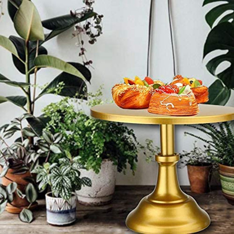 Đế đỡ trưng bày bánh kem bằng sắt hình tròn