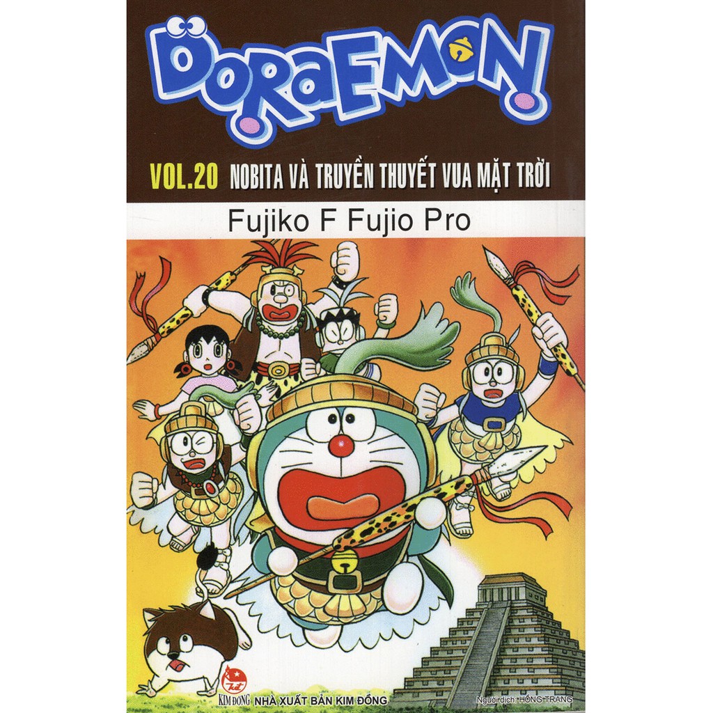 Sách - Doraemon - Truyện Dài - Tập 20