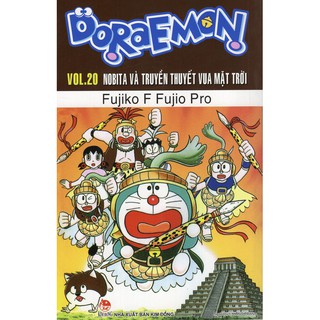Sách - Doraemon - Truyện Dài - Tập 20