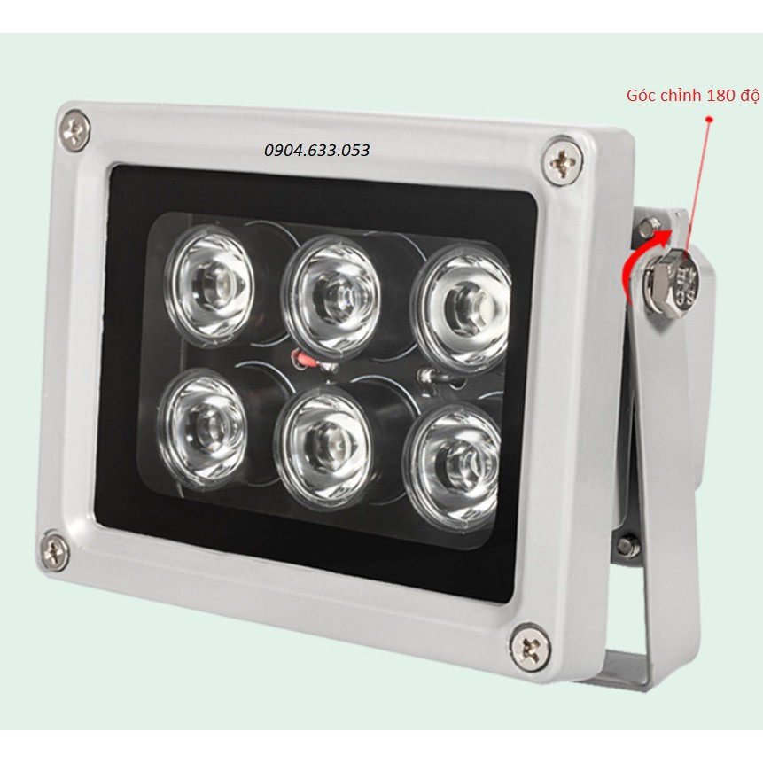 Đèn led Hồng Ngoại Cho Camera Hl 02-kèm nguồn