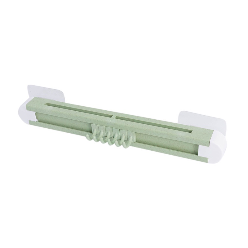 Kệ dán tường đựng dao kéo có 6 móc - BX2837