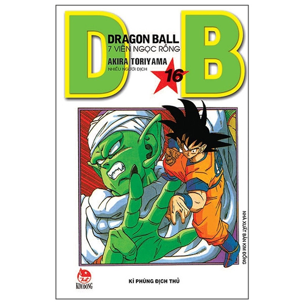 Sách - Dragon Ball - 7 Viên Ngọc Rồng Tập 11-20