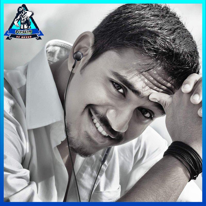 [Fitslim] Stereo In-Ear Earphones With Mic Wired Headset For Samsung Galaxy S8 S8Plus