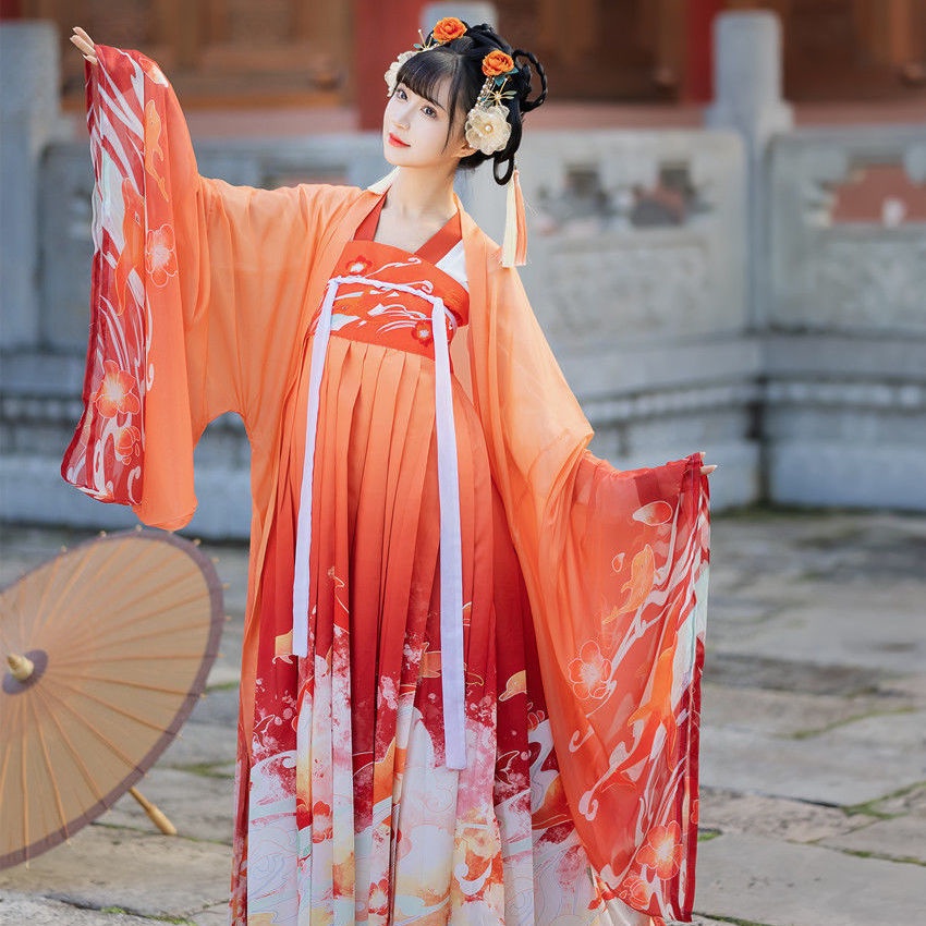 Bộ Hán Phục Hóa Trang Tiên Nữ Xinh Xắn 07.15