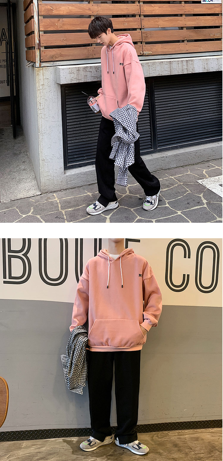 Áo hoodie form rộng kiểu dáng năng động thời trang cho nữ | BigBuy360 - bigbuy360.vn