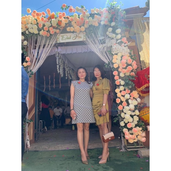 Váy suông elle pháp