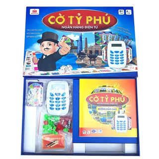 Cờ Tỷ Phú Việt Nam (Phiên Bản Máy Tính Tiền Điện Tử ATM)