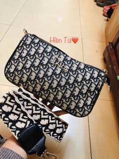 Túi chữ D thổ cẩm