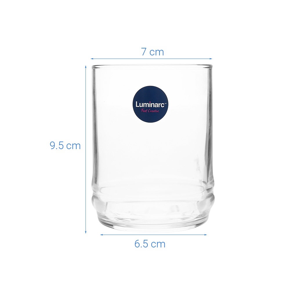Bộ 6 Ly thấp Luminarc Bamboo 330ml