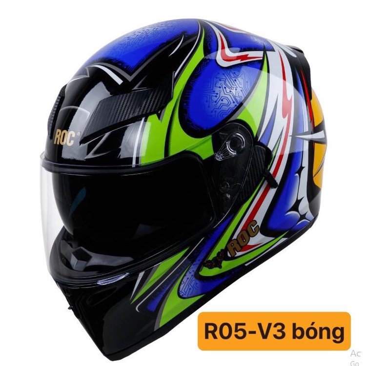 Bộ pass thay thế cho dòng nón ROC 05, ROC 03, ROYAL M138, M137, M179 - bộ pát kính cho mũ bảo hiểm