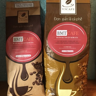 BMT cafe- cà phê Robusta Culi Buôn Ma Thuột