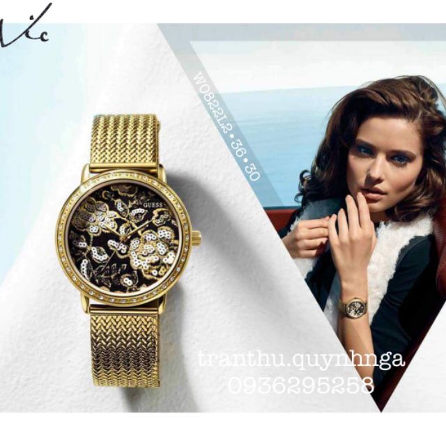 Đồng hồ nữ GUESS W0822L2 CHÍNH HÃNG