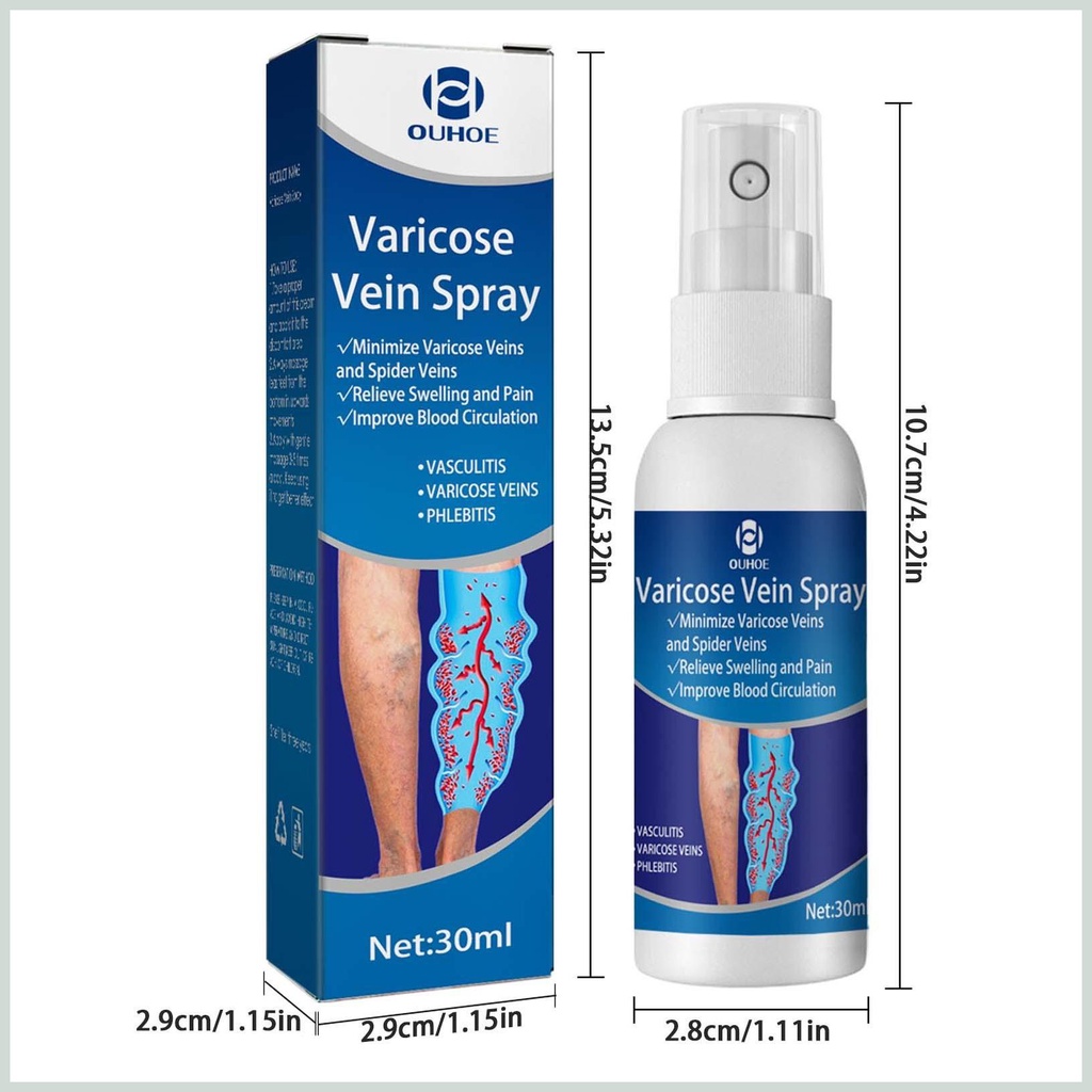 Thuốc Trị Giãn Tĩnh Mạch Chân 1.05oz