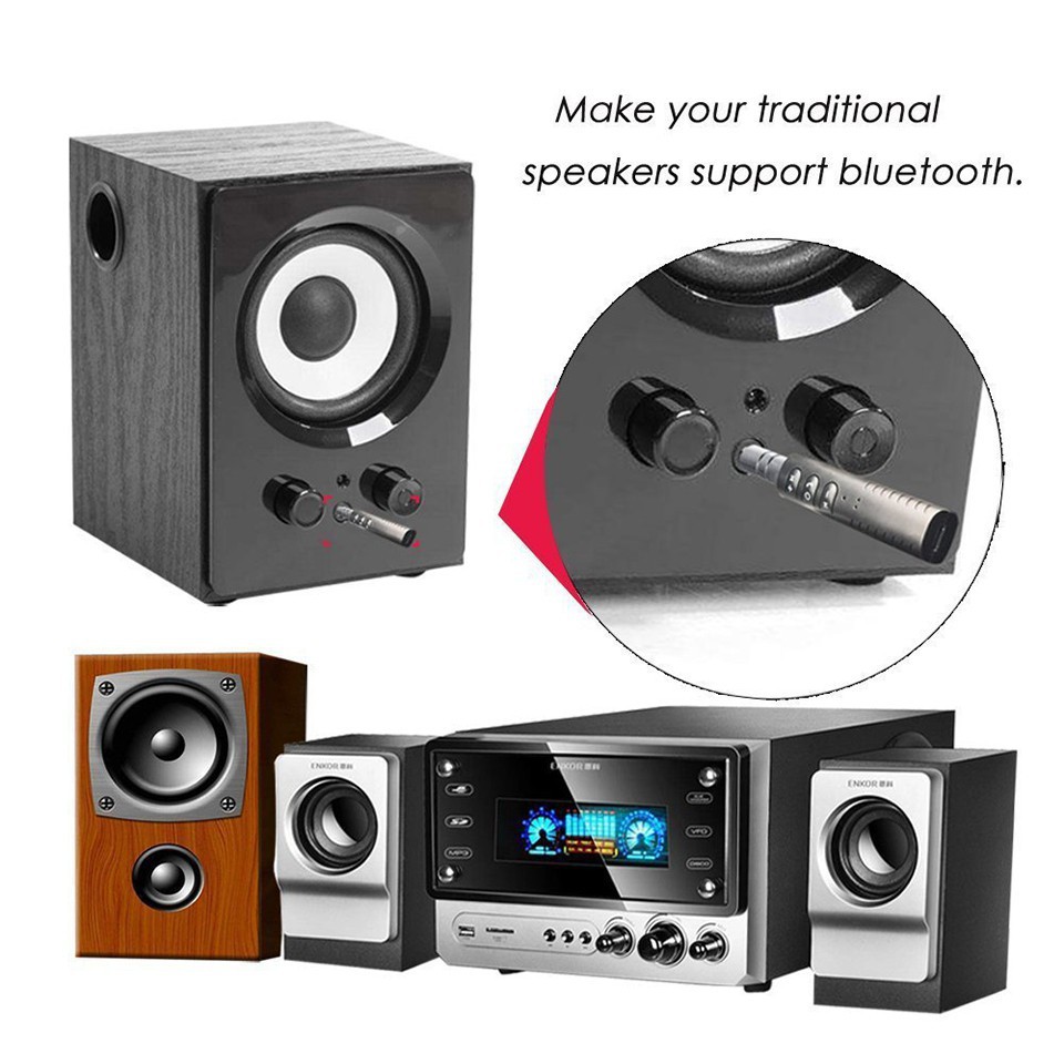 Thiết bị thu tín hiệu âm thanh Bluetooth cao cấp đa dụng