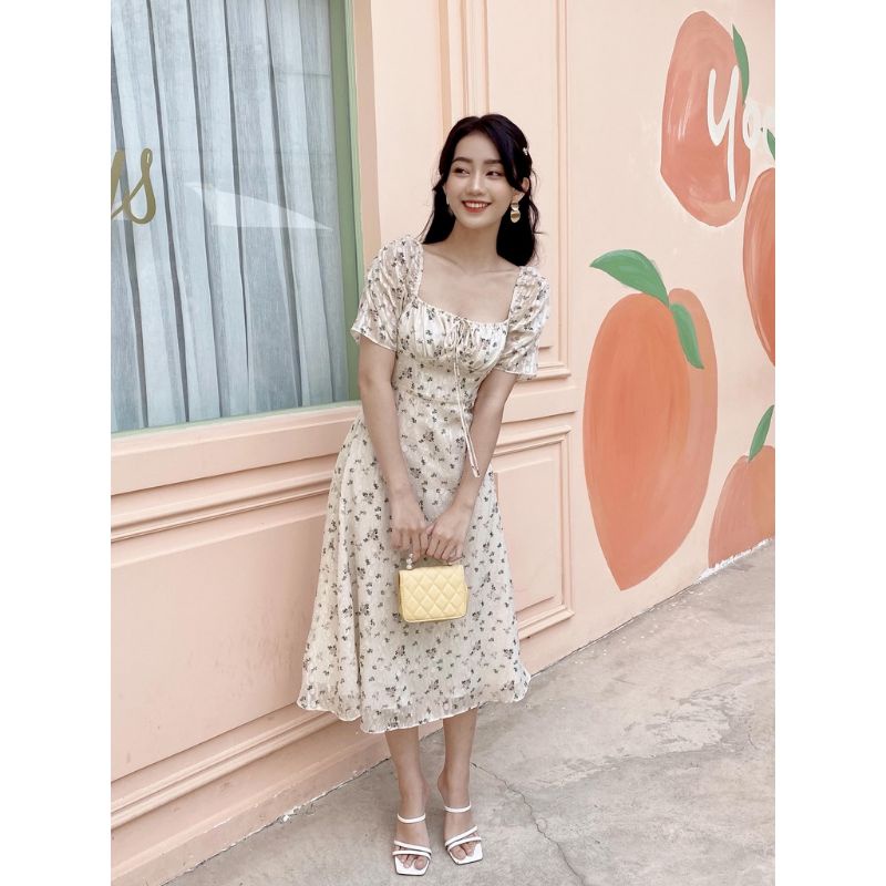 Đầm lep' xinh, đẹp