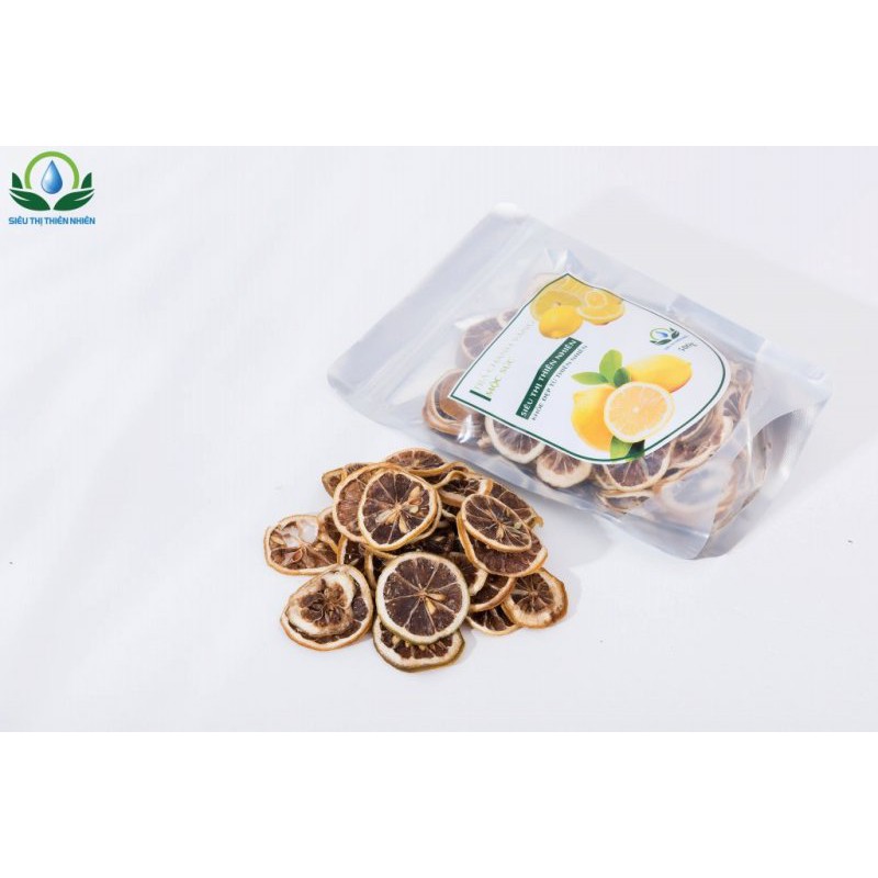 Chanh vàng thái lát sấy khô Mộc Sắc gói 100g | BigBuy360 - bigbuy360.vn