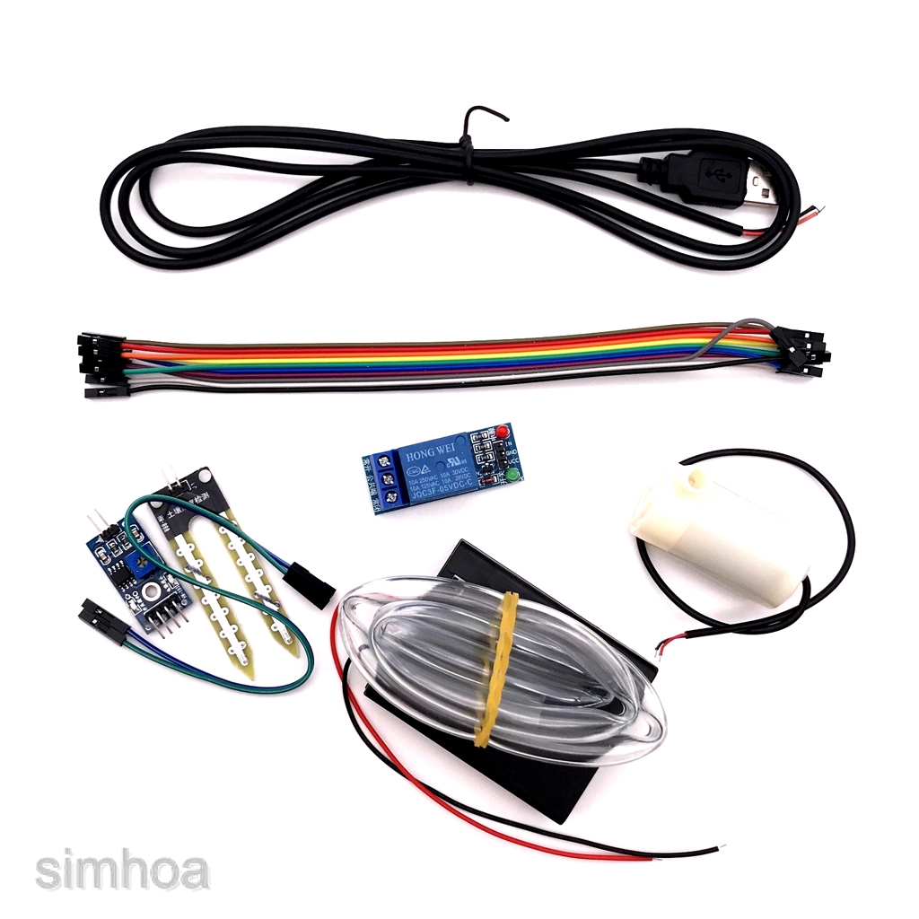 Bộ Cảm Biến Độ Ẩm Của Đất Cho Arduino