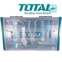 ĐỒ NGHỀ TOTAL Bộ 11 công cụ gia dụng THKTV02H111 &lt; HÀNG CHÍNH HÃNG &gt;