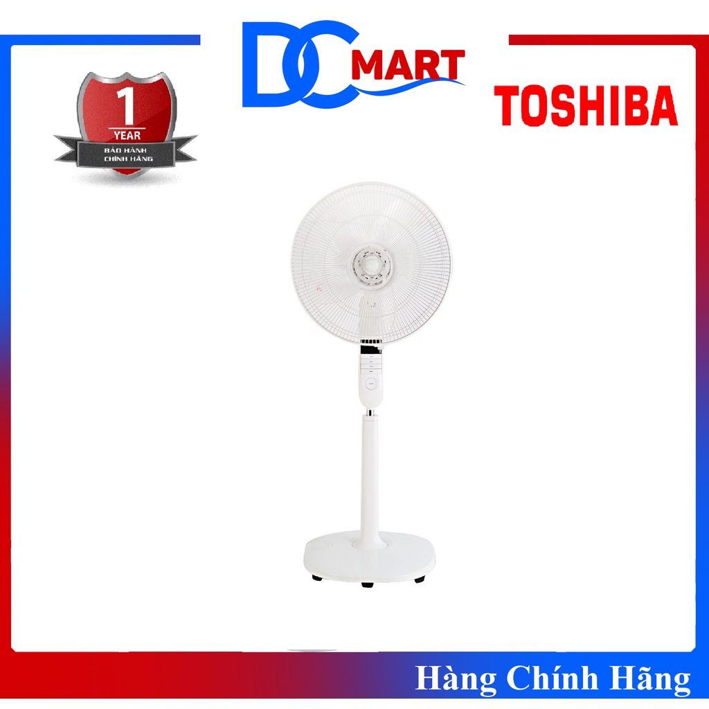 Quạt Đứng Toshiba F- LSA20(W)VN (60W) - Trắng - Hàng chính hãng