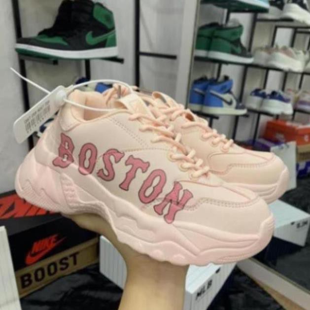 Giầy MIB Boston hồng siêu xinh fullbox giá rẻ [Fullbox] | BigBuy360 - bigbuy360.vn