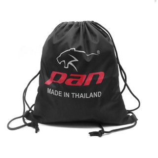 Túi dây rút thể thao bằng vải cao cấp logo Pan