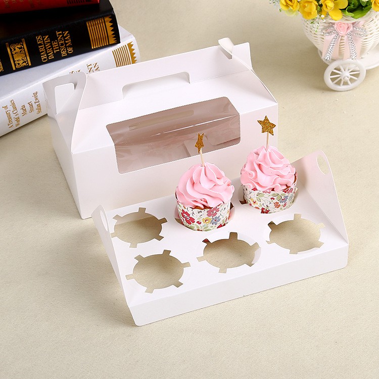 HỘP ĐỰNG BÁNH CUPCAKE