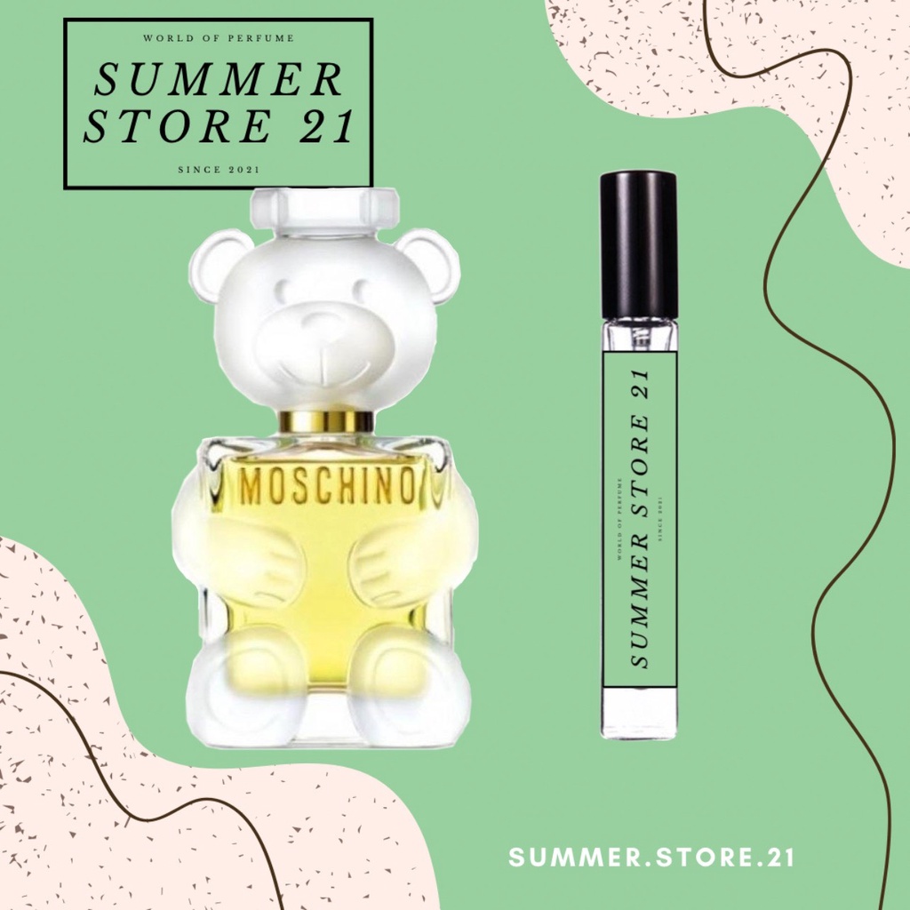 Nước Hoa Moschino Toy 2 EDP - 5𝘮𝘭/10𝘮𝘭