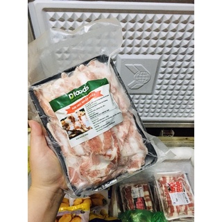 Sụn non heo 450g - 500g, chiên giòn, thả lẩu siêu ngon