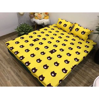 Xả kho ga trải giường 1m4 giá rẻ nhất totobed mẫu 941