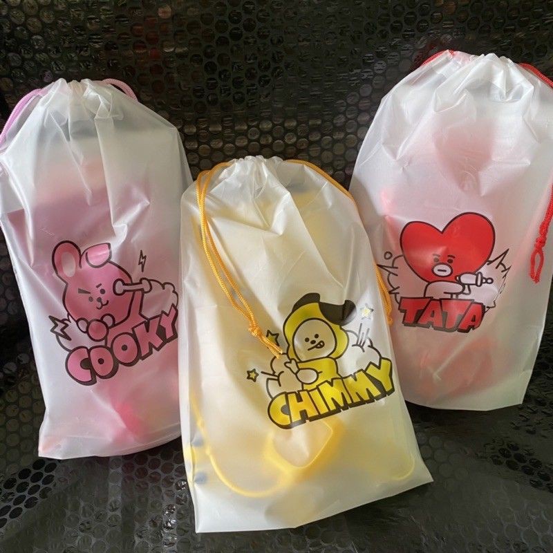 Túi Đựng Mỹ Phẩm Du Lịch Bts Bt21