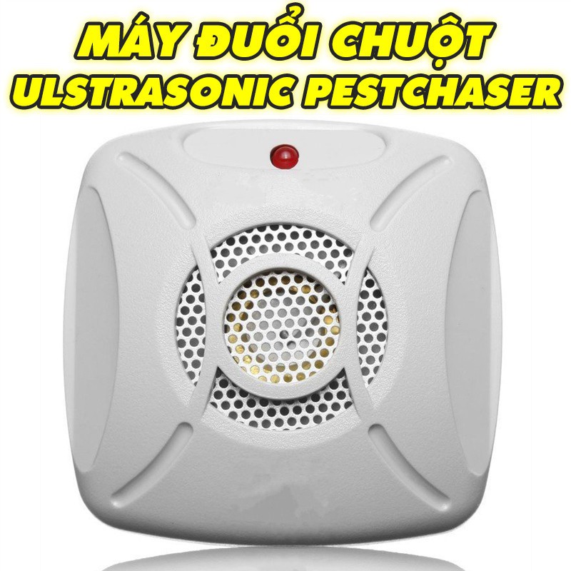 Máy đuổi chuột, côn trùng bằng sóng siêu âm Ulstrasonic Pestchaser loại tốt