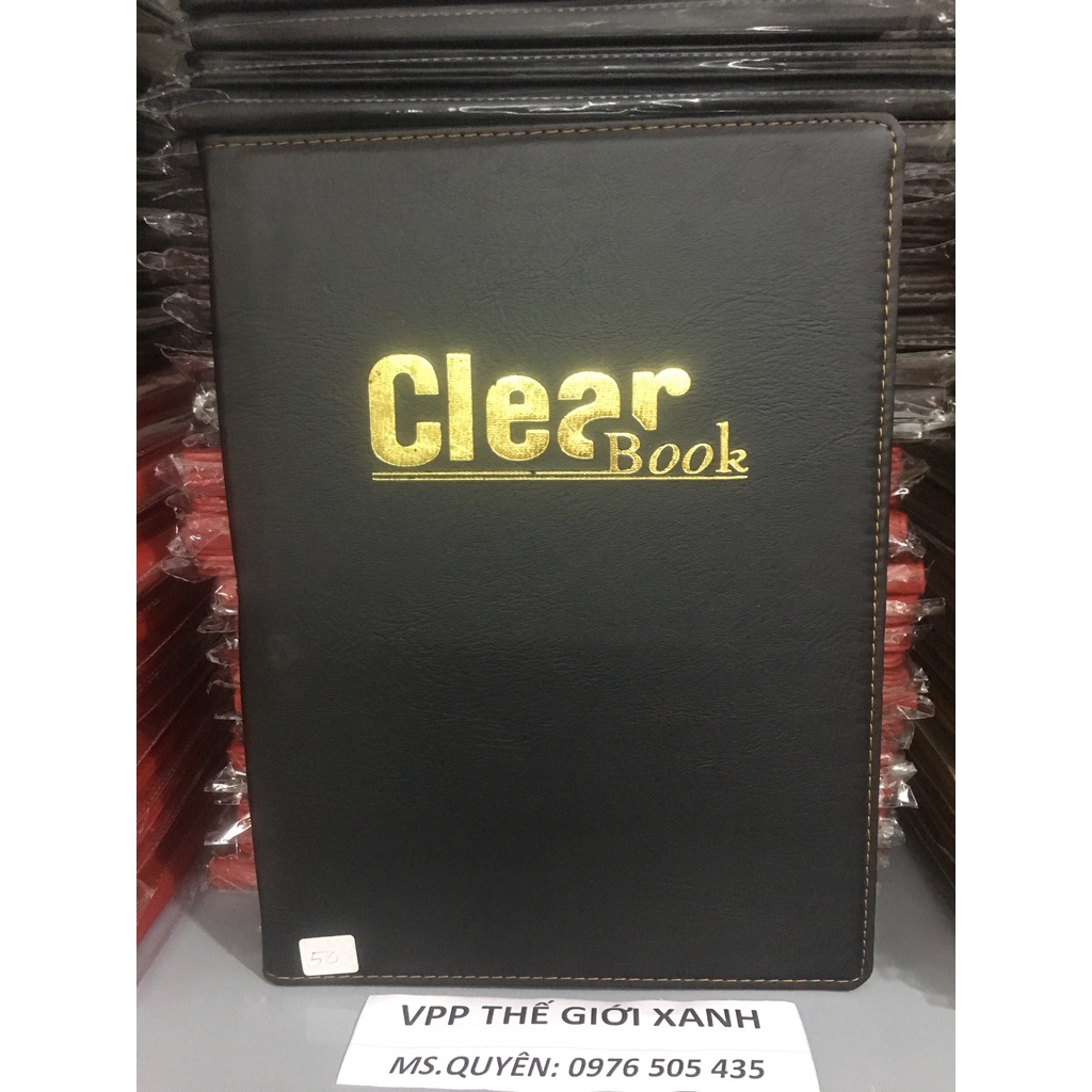 BÌA 120-140-150-160-180-200 LÁ A4 DA MAY