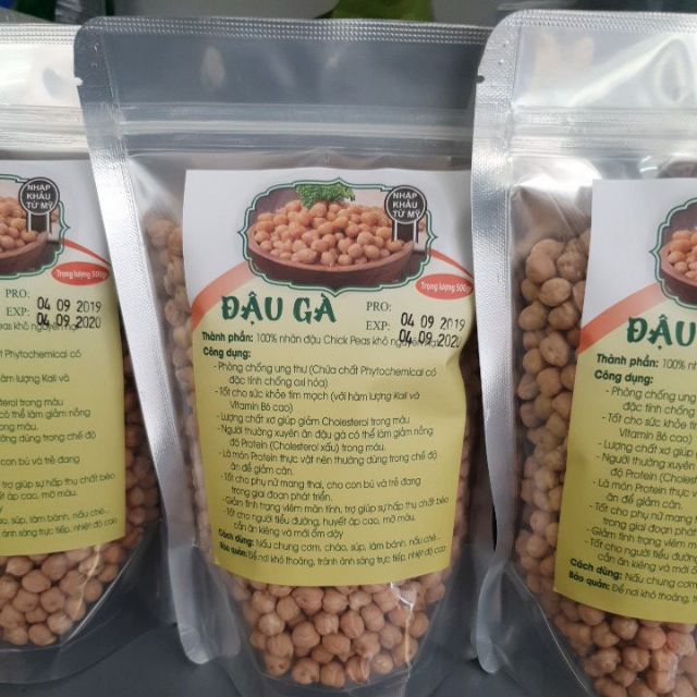 Hạt đậu gà Mỹ 500g - size to | BigBuy360 - bigbuy360.vn