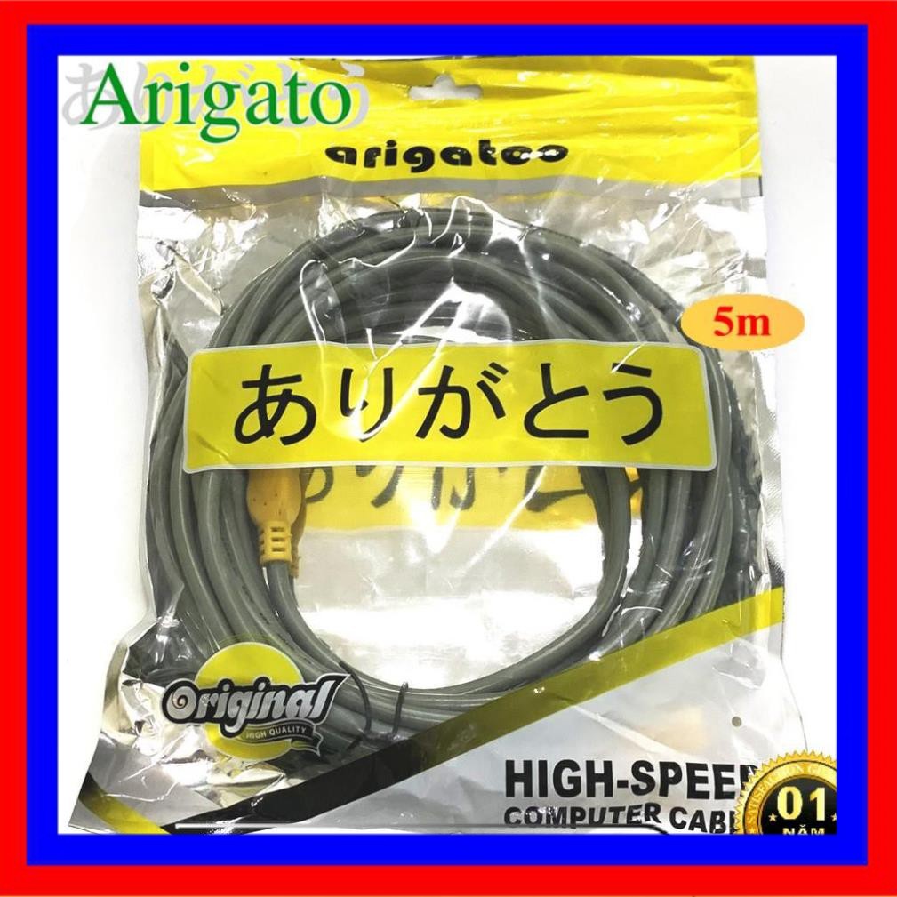 DÂY MÁY IN 5M XÁM ARIGATO ARIGATO Đảm Bảo Chất Lượng.DMIX2