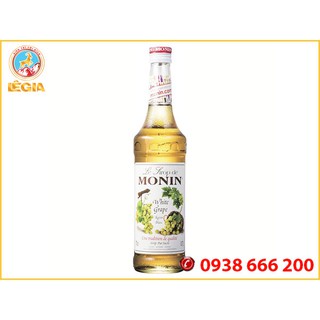 Siro monin nho trắng 700ml