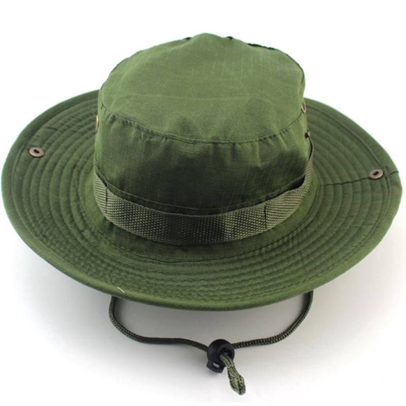 Nón Bucket hoạ tiết camo cho nam và nữ